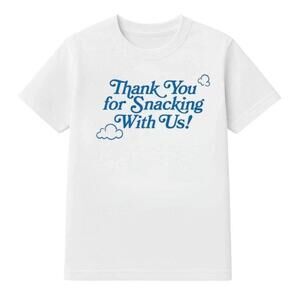 Khloe Kardashian Thank You For Snacking With Us Unisex T Shirt